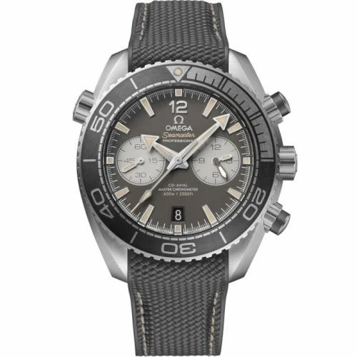 Omega Seamaster Planet Ocean 600M Co-Axial 45.5 Master Chronometer Chronograph Stainless Steel / Green / Rubber 215.32.46.51.01.004 (21532465101004)